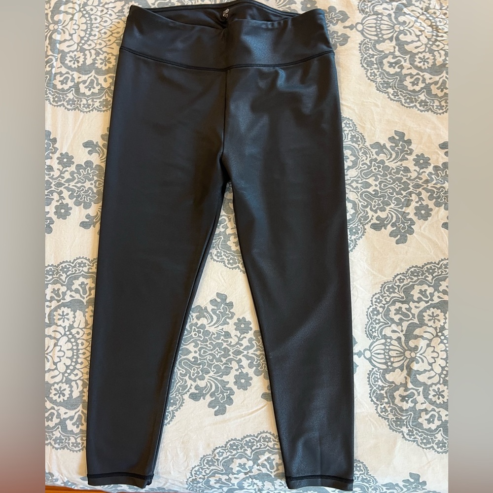 Good Hart by Matilda Jane Faux Leather Leggings